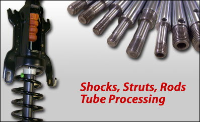 ISs shocks, struts and shock rods